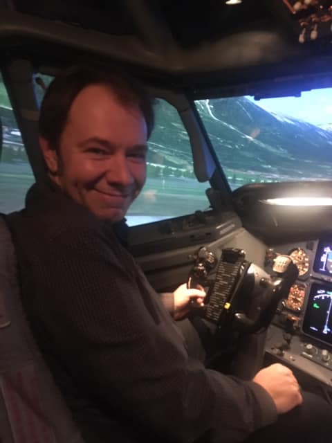 Успешная посадка в Инсбруке